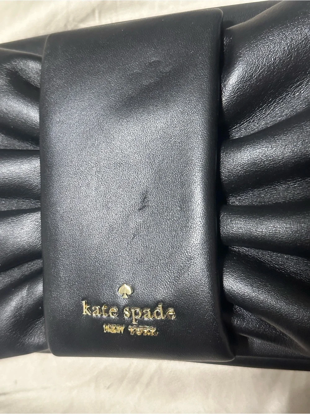 kate spade sleek black